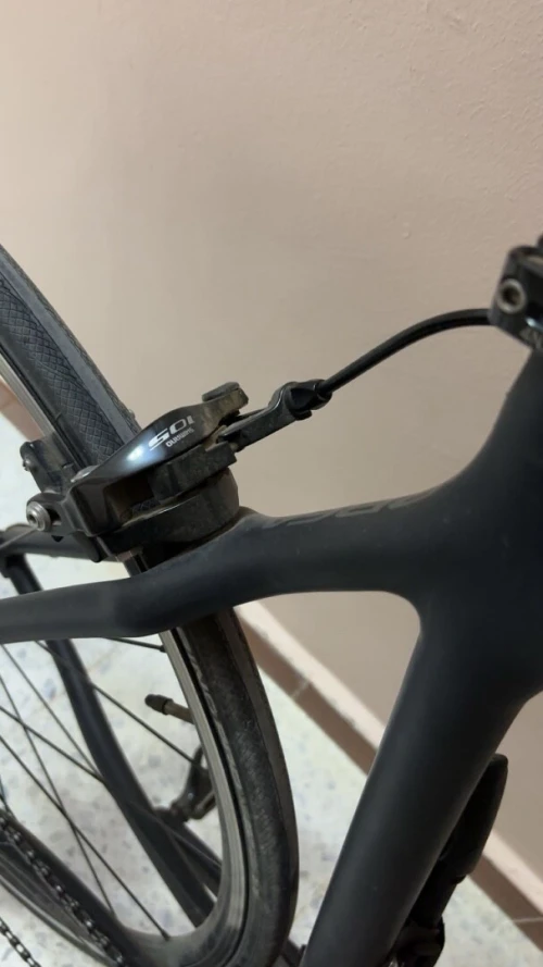 VELO GUIDON COURS PROFESSIONNELS TOUT EN CARBONE 
