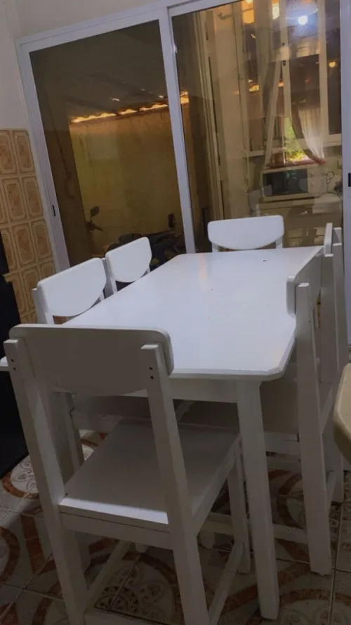 Table en bois 6 personnes