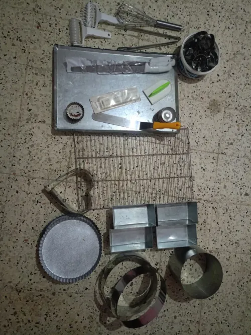 Les outils Pâtisserie