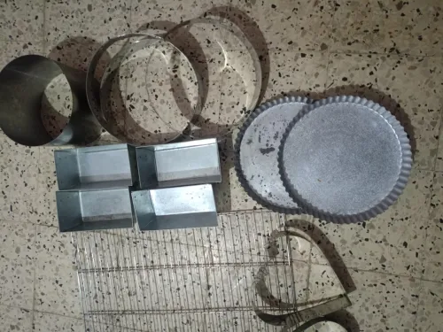 Les outils Pâtisserie
