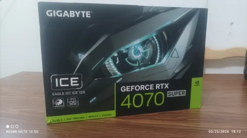 Gigabyte 4070 Super Eagle OC ice