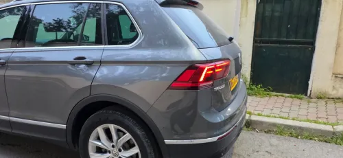 Volkswagen Tiguan 2019 Drive 