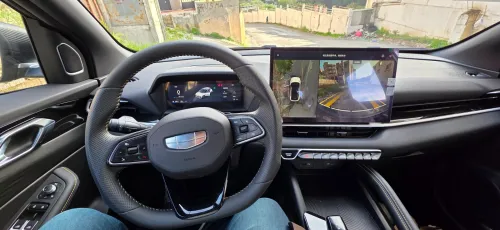Geely Coolray 2025 Full optilns