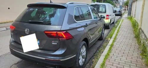Volkswagen Tiguan 2019 Drive 