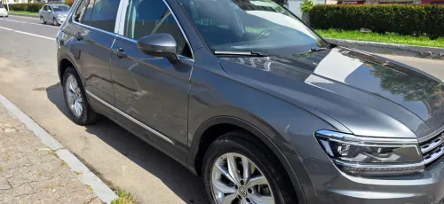 Volkswagen Tiguan 2019 Drive 