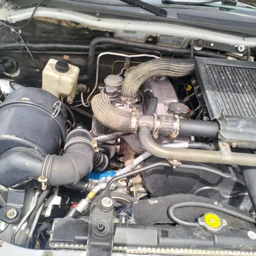 Mitsubishi Pajero Court 2002 