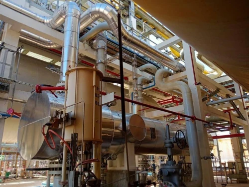 Travaux d'isoloation calorifugeage 