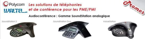 Audio conférence Polycom soundstation 2 wireless