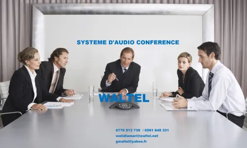 SYSTEME D'AUDIOCONFERENCE