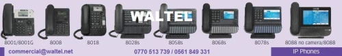 Etude , installation et maintenance des standards téléphoniques ( PABX - IPBX )