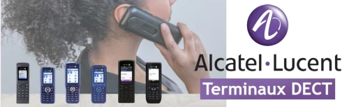 Téléphone Alcatel-Lucent ALE-30H : hybride Essentiel DeskPhone