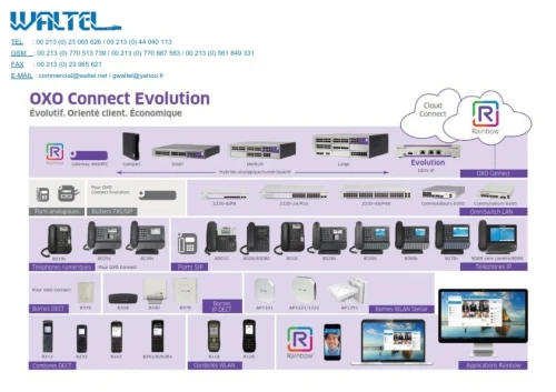 Etude,installation et maintenance des standards téléphoniques ( PABX - IPBX ) #alcatel#lg#ericsson