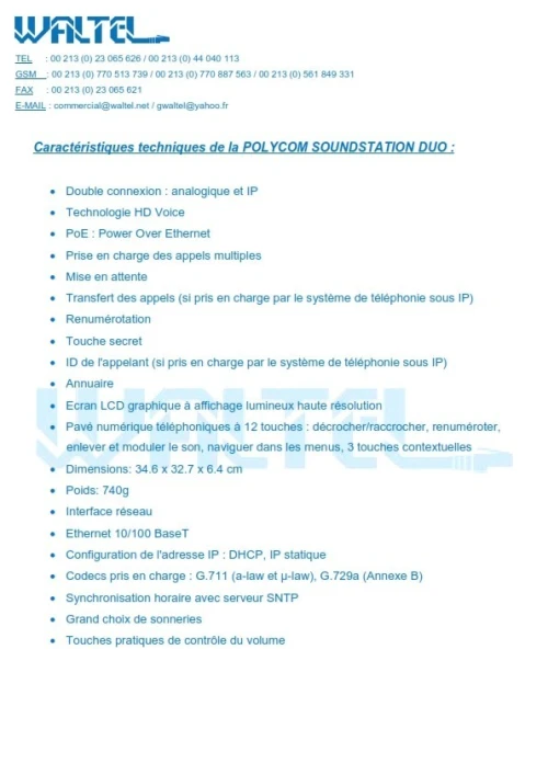 Postes IP Alcatel-Lucent 8088 Smart DeskPhone