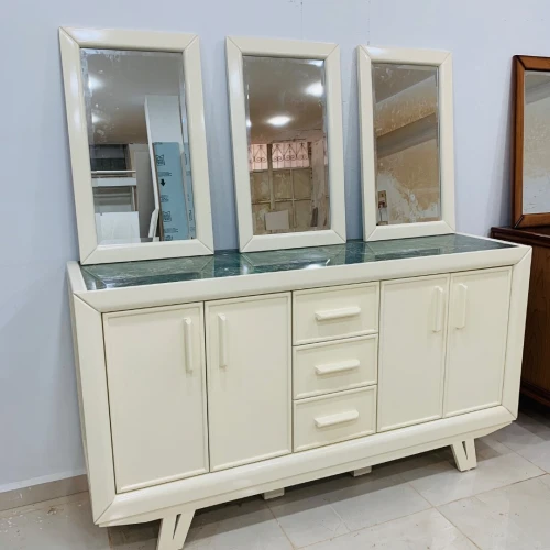 Bahut en bois hêtre 180 cm