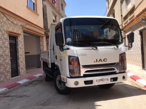Terex jac Mini pelle + camion a benne 