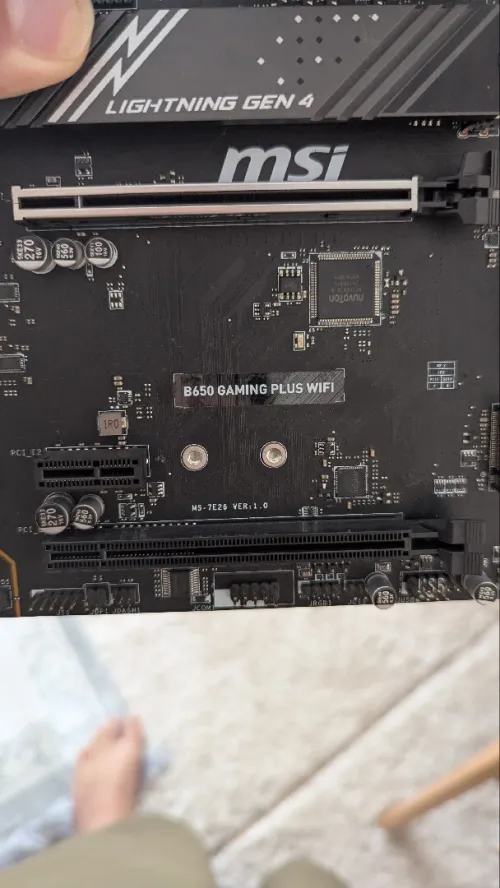 msi B650-gaming plus wifi (am5)