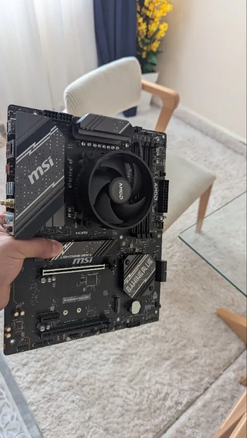 msi B650-gaming plus wifi (am5)