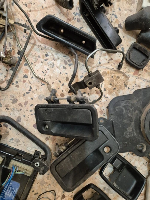 Accessoires opel frontera