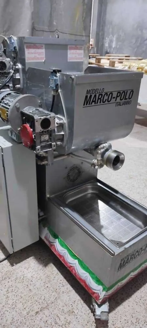 machine alimentaire des pates