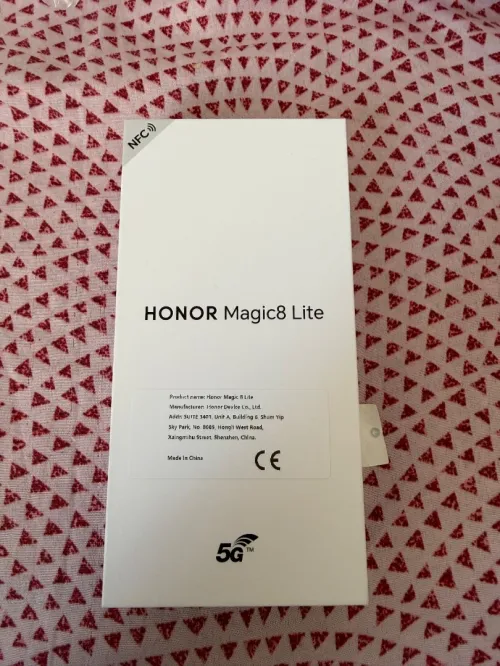Honor magic 8 lite
