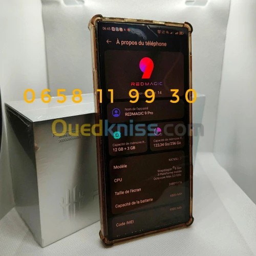 ZTE REDMAGIC 9 PRO 12/256