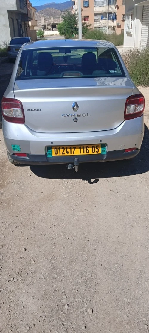 Renault Symbol 2016 