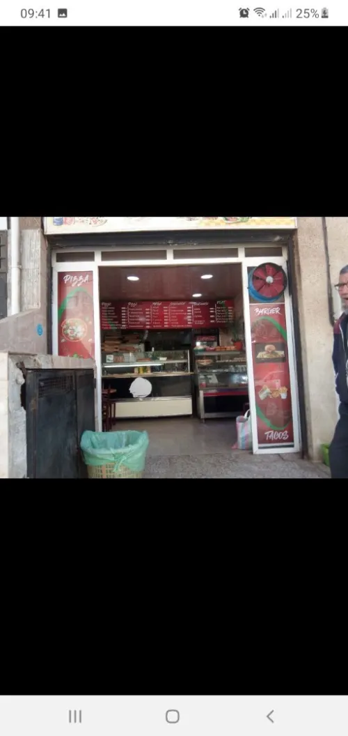 Habillage vitrine 