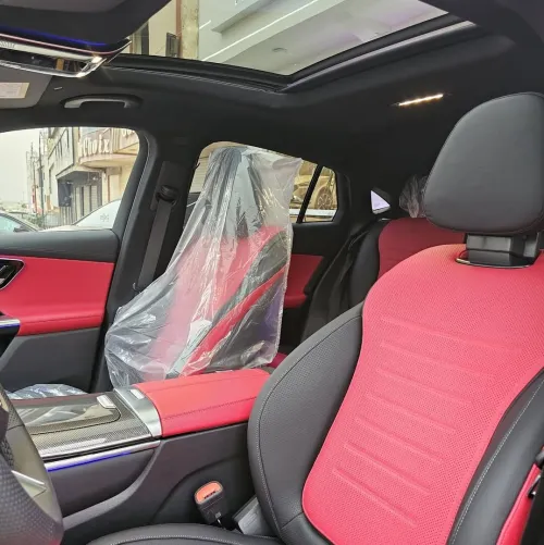 Mercedes Classe GLC 2026 Coupé AMG
