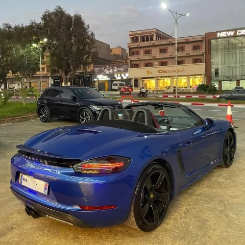 Porsche 718 Boxter 2018 