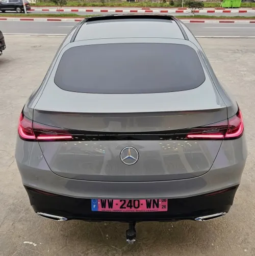 Mercedes Classe GLC 2026 Coupé AMG