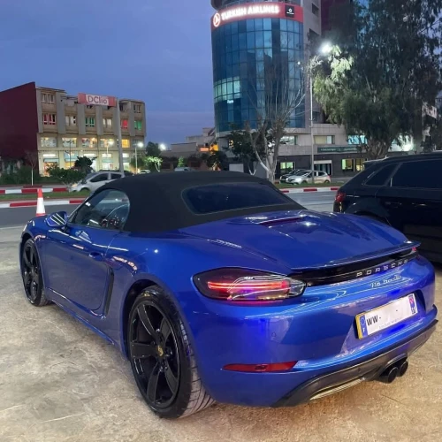 Porsche 718 Boxter 2018 