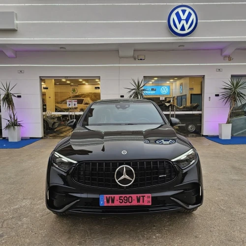 Mercedes Classe GLC 2026 Coupé AMG