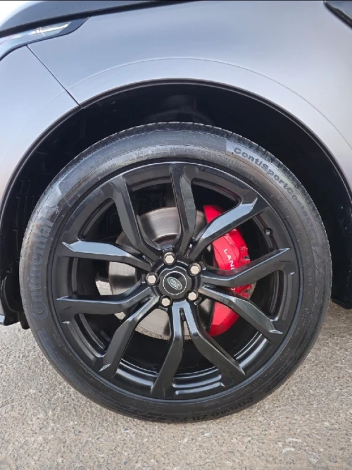 Land Rover Range Sport 2022 SVR