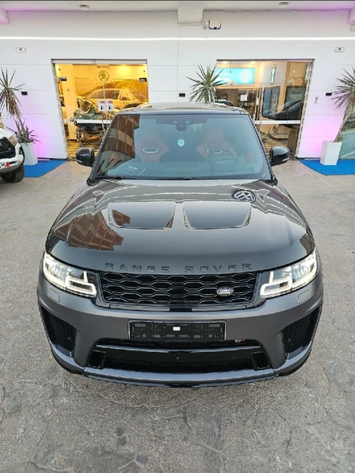Land Rover Range Sport 2022 SVR