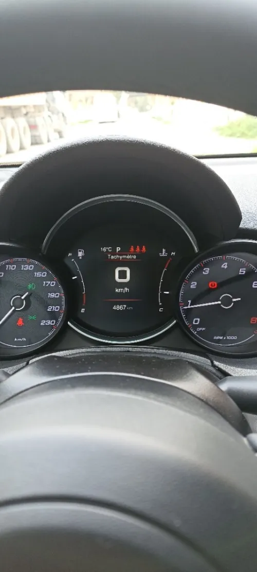 Fiat 500x 2023 Club