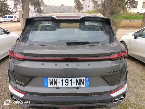 Geely Coolray 2025 Black black