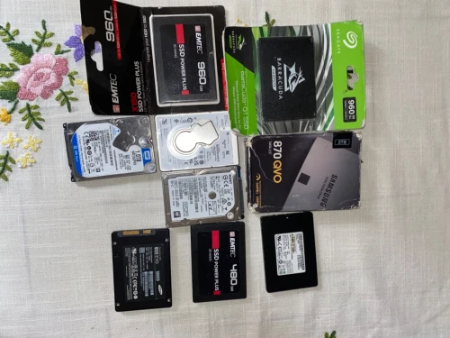 Disque dur ssd et hdd