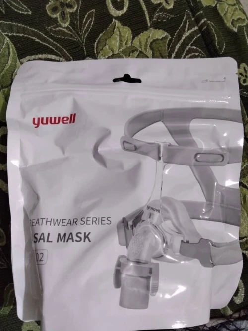 قناع التنفس الطبي من نوع nasal mask