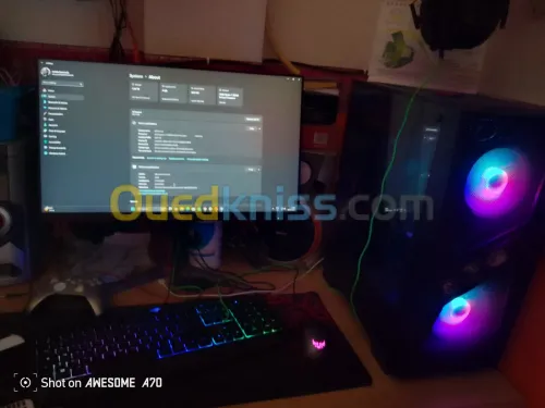 Ryzen 7 5800x 16gb 3200mhz Aoc 144hz ips without gpu