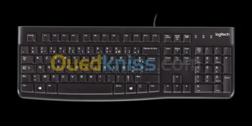 Clavier AZERTY Logitech K120