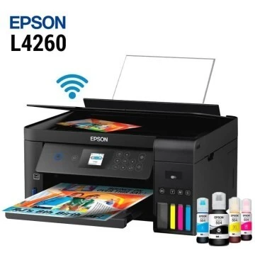 Imprimante Multifonction Epson L4260  A4 WIFI RECTO VERSO
