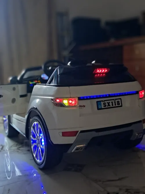 voiture électrique pour enfants, modèle Range Rover Evoque
