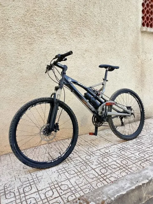 VTT SUNN Déca Double Suspension Très Bon État Prix Négociable