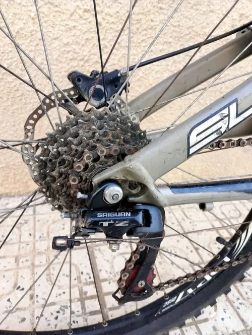 VTT SUNN Déca Double Suspension Très Bon État Prix Négociable