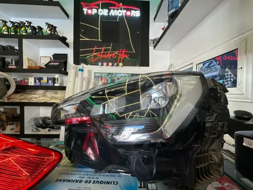 Phare Led et stop arrière halogène Audi Q3