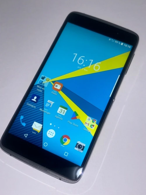 BlackBerry Dtec