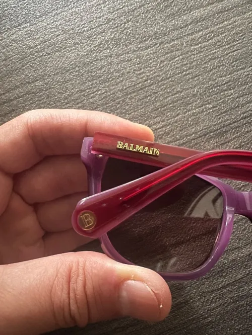 Balmain Lunettes de soleil femme Original