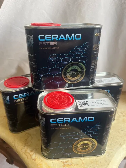 Ceramo ester additifs comme METAL5