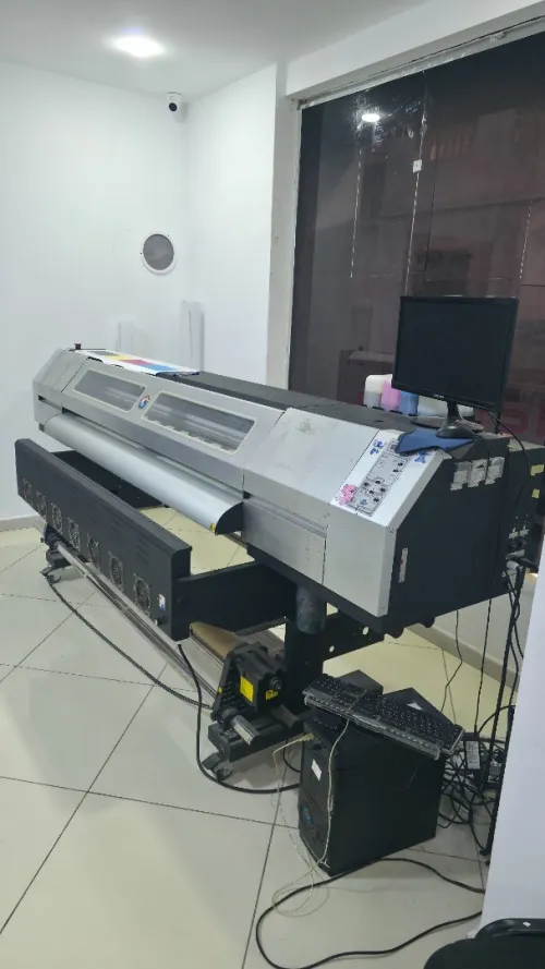 Imprimante galaxy dx5 1m60