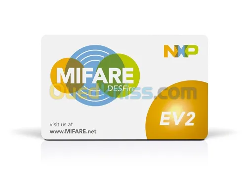 CARTE MIFARE DESFIRE EV1 et EV2